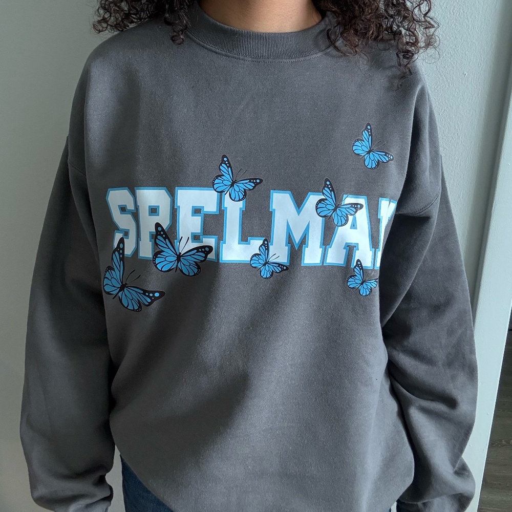 Spelman College Sweatshirt, Spelman Butterfly Morehouse Sweatshirt